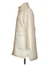 Ann Taylor LOFT 100% Polyester Ivory Coat Size S - photo 5