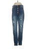 KANCAN JEANS Stars Blue Jeans Size 27 waist - photo 1