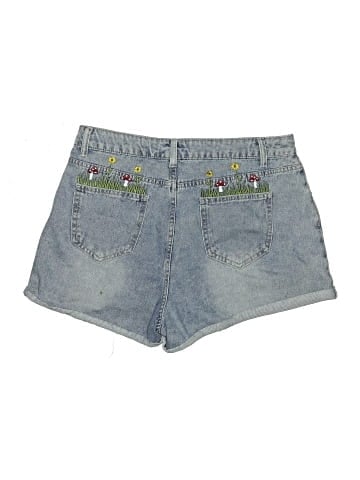 Romwe Denim Shorts (view 2)