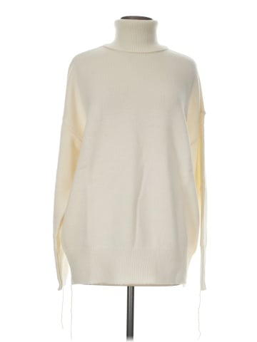Sandrine Rose Wool Pullover Sweater (view 1)