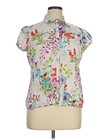 Van Heusen Sleeveless Blouse (view 1)