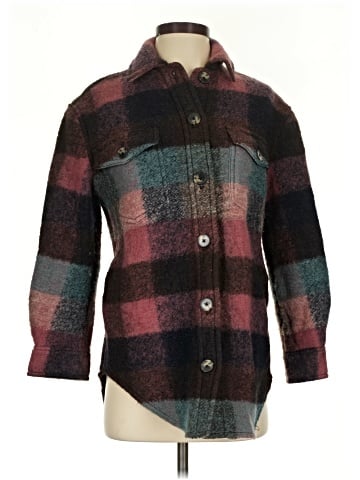 Wilfred Free Wool Coat (view 1)