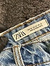 Zara Blue Jeans Size 30 waist - photo 5