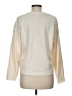 Zara Solid Ivory Turtleneck Sweater Size M - photo 2