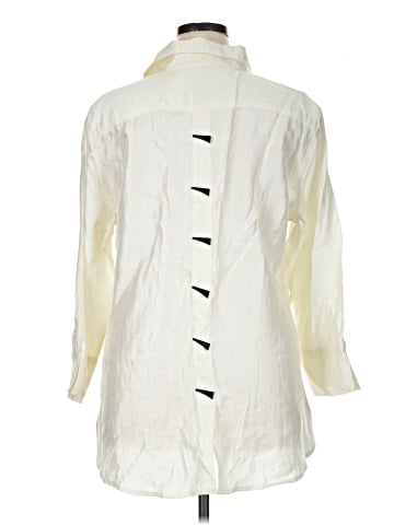 MULTIPLES 3/4 Sleeve Blouse (view 2)