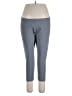 J.Jill Solid Gray Active Pants Size XL - photo 1