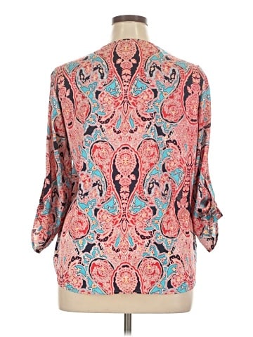 Jones New York Collection 3/4 Sleeve Blouse (view 2)