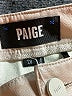Paige 100% Polyurethane Solid Tan Casual Pants Size 28 waist - photo 4
