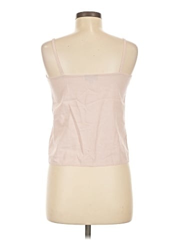 Topshop Sleeveless Button-Down Shirt (view 2)