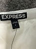 Express Metallic Silver Formal Skirt Size 0 - photo 4