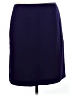 Unbranded 100% Polyester Solid Purple Formal Skirt Size 8 (petite) - photo 1