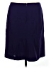 Unbranded 100% Polyester Solid Purple Formal Skirt Size 8 (petite) - photo 2