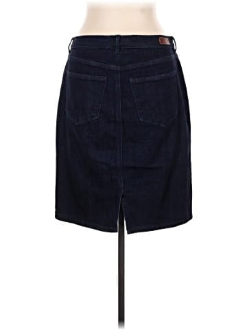 Lands' End Denim Skirt (view 2)