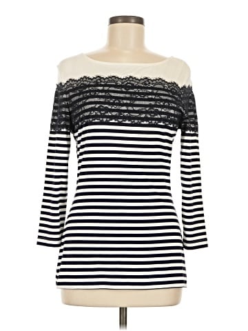 Boston Proper 3/4 Sleeve Top (view 1)