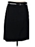 Chaps Solid Black Formal Skirt Size 8 - photo 1