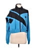Reebok 100% Polyester Color Block Blue Track Jacket Size M - photo 1