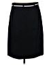 Chaps Solid Black Formal Skirt Size 8 - photo 2