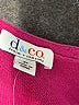 D&Co. Pink Pullover Sweater Size 3X - photo 7