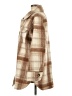 Tahari Plaid Brown Coat Size M - photo 5