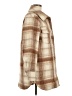 Tahari Plaid Brown Coat Size M - photo 4