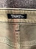 TNA Chevron-herringbone Green Jeans Size 2 - photo 7