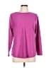Chico's Purple Sweatshirt Size Lg (2) - photo 1