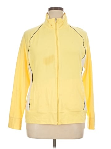 Danskin Now Track Jacket (view 1)