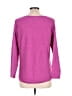 Chico's Purple Sweatshirt Size Lg (2) - photo 2