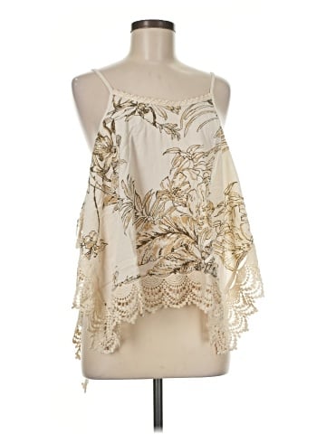 Miss Me Sleeveless Blouse (view 1)