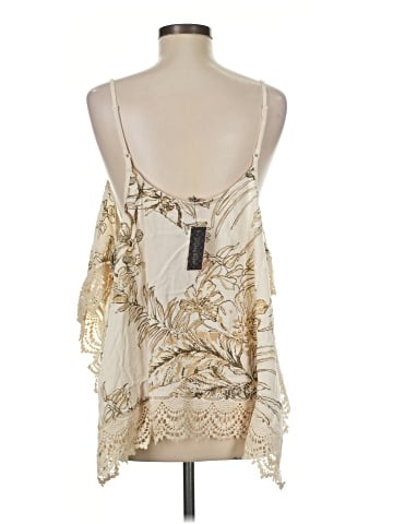 Miss Me Sleeveless Blouse (view 2)