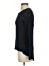 J.Crew 100% Linen Black Pullover Sweater Size XXS - photo 5