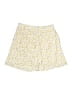 Dress Forum 100% Polyester Floral Yellow Skort Size S - photo 1