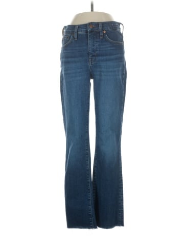 Madewell Kick Out Crop Jeans (view 1)