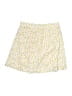 Dress Forum 100% Polyester Floral Yellow Skort Size S - photo 2