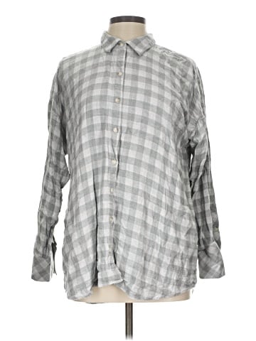 J.Jill Long Sleeve Button-Down Shirt (view 1)