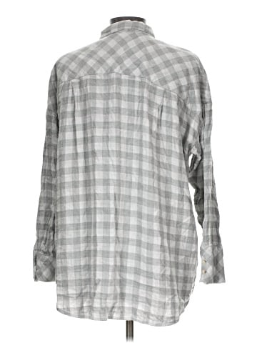 J.Jill Long Sleeve Button-Down Shirt (view 2)