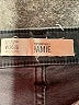 Topshop Floral Black Jeans Size 36 waist - photo 4