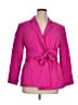 ELOQUII Pink Blazer Size 14 - photo 1