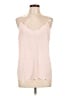 Halogen 100% Polyester Pink Sleeveless Blouse Size L - photo 1