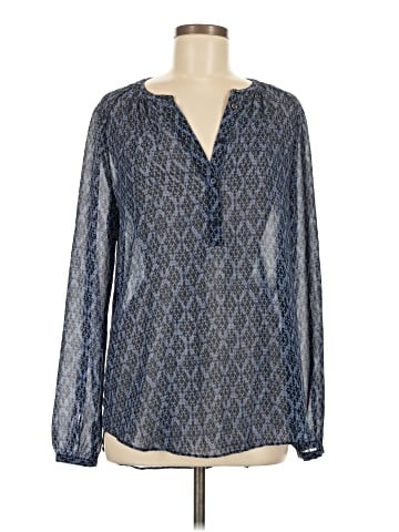 Joe Fresh Long Sleeve Blouse (view 1)