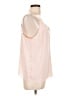 Halogen 100% Polyester Pink Sleeveless Blouse Size L - photo 4