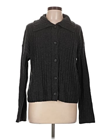 Madewell Oversize-Collar Cardigan Sweater (view 1)