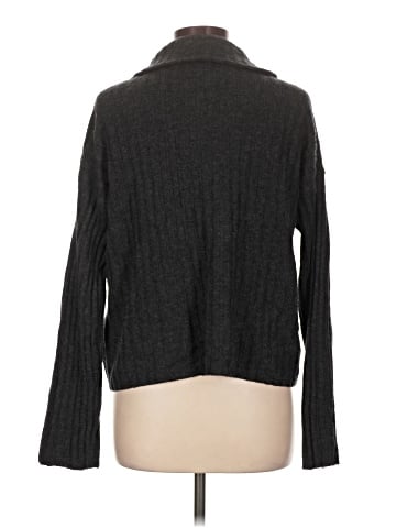 Madewell Oversize-Collar Cardigan Sweater (view 2)