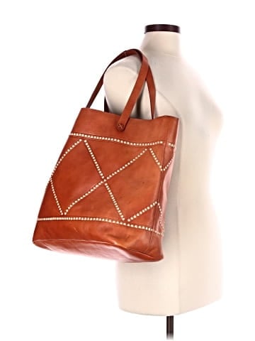 Madewell Leather Tote (view 2)