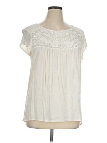 Nicole Miller New York Short Sleeve Blouse (view 1)