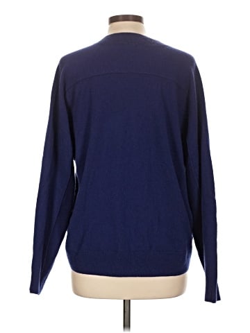 Madewell V-Neck Sweater in Cashmere (view 2)