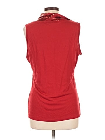 Roz & Ali Sleeveless Blouse (view 2)