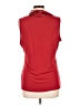 Roz & Ali Red Sleeveless Blouse Size L - photo 2
