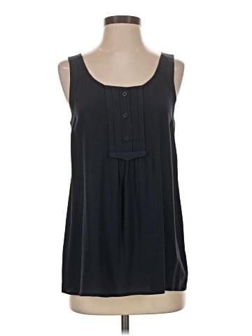Rebecca Minkoff Sleeveless Silk Top (view 1)