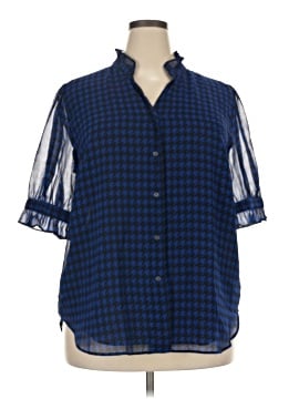 Ann Taylor Short Sleeve Blouse